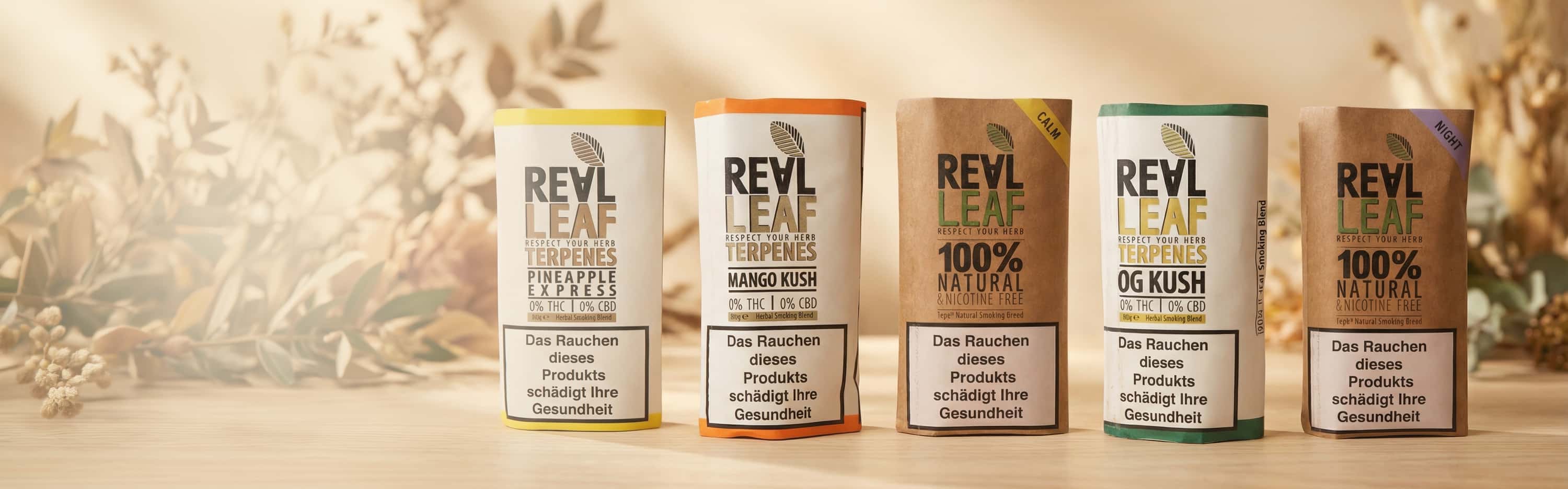 Real Leaf Tabakersatz