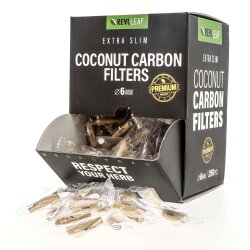 Real Leaf Activated Carbon Filters - Sample Display Box...