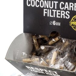 Real Leaf Activated Carbon Filters - Sample Display Box (250 units / 500 filters; 2 pcs per unit)