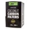 Real Leaf Activated Carbon Filters - Sample Display Box (250 filters; 1 pcs per unit)
