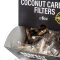 Real Leaf Activated Carbon Filters - Sample Display Box (250 filters; 1 pcs per unit)