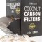 Real Leaf Activated Carbon Filters - Sample Display Box (250 filters; 1 pcs per unit)