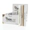 Real Leaf Rolling Papers King Size - Unbleached - Box (50 units)
