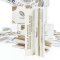 Real Leaf Rolling Papers King Size - Unbleached - Box (50 units)