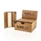 Real Leaf Rolling Papers King Size - Unbleached + Tips - Box (22 units)