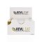 Real Leaf Rolling Papers King Size -White + Tips - Box (22 units)
