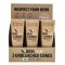 Real Leaf Prerolled / Cones 109/26 mm - Unbleached - 3-Pack - Box (15 units)