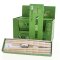 Real Leaf Prerolled / Cones 109/26 mm - Hemp - 50 Prerolled / Cones - Drawer Box