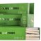 Real Leaf Prerolled / Cones 109/26 mm - Hemp - 50 Prerolled / Cones - Drawer Box