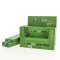 Real Leaf Prerolled / Cones 109/26 mm - Hemp - 50 Prerolled / Cones - Drawer Box