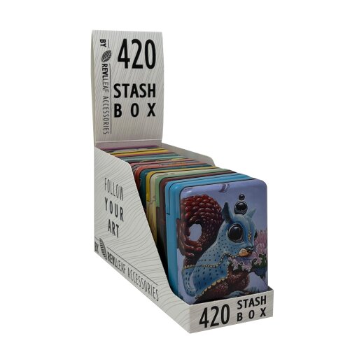 Real Leaf Stash Box 420