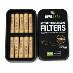 Real Leaf JoinTip Plug&Puff Filter - 10 Stk. in...