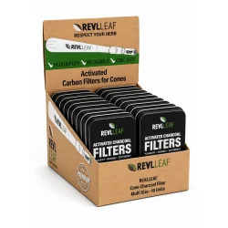 Real Leaf JoinTip Plug&Puff Filter - 10 Stk. in Metalldose - Ø6mm
