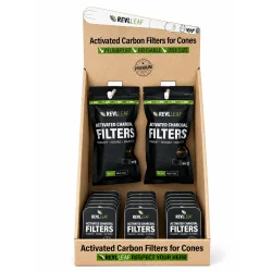 Real Leaf JoinTip Plug&Puff Filter - 10 Stk. in Metalldose - Ø6mm