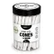 Real Leaf Prerolled / Cones 109/26 mm - White - 100-pack - Cylinder