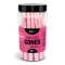 Real Leaf Prerolled / Cones 109/26 mm - Pink - 50-pack - Cylinder