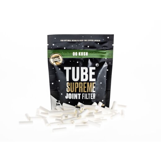 Tube 6mm Filter 50 Stk. - OG Kush