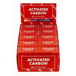 FILTER Aktivkohlefilter - 20Stk.