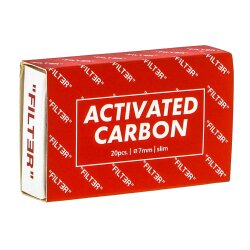 FILTER Aktivkohlefilter - 20Stk.