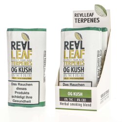 Real Leaf - Feinschnitt - Terpenes - OG Kush - 20g