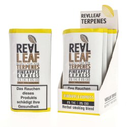 Real Leaf - Feinschnitt - Terpenes - Pineapple Express - 20g