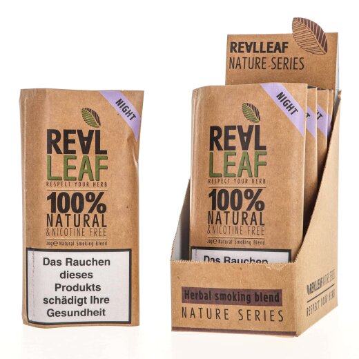 Real Leaf - Feinschnitt - Natural - Night - 20g