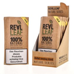 Real Leaf - Feinschnitt - Natural - Calm - 20g